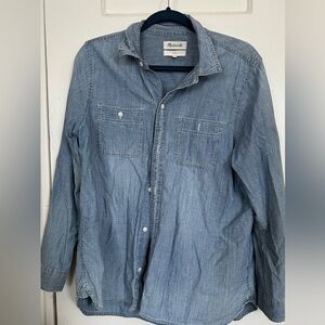 Madewell Classic Chambray Shirt
